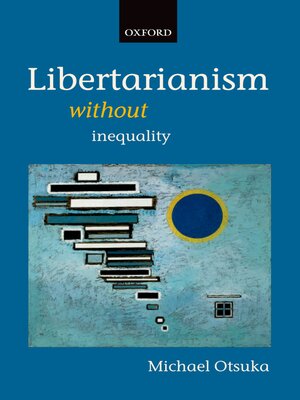 cover image of Libertarianism without Inequality